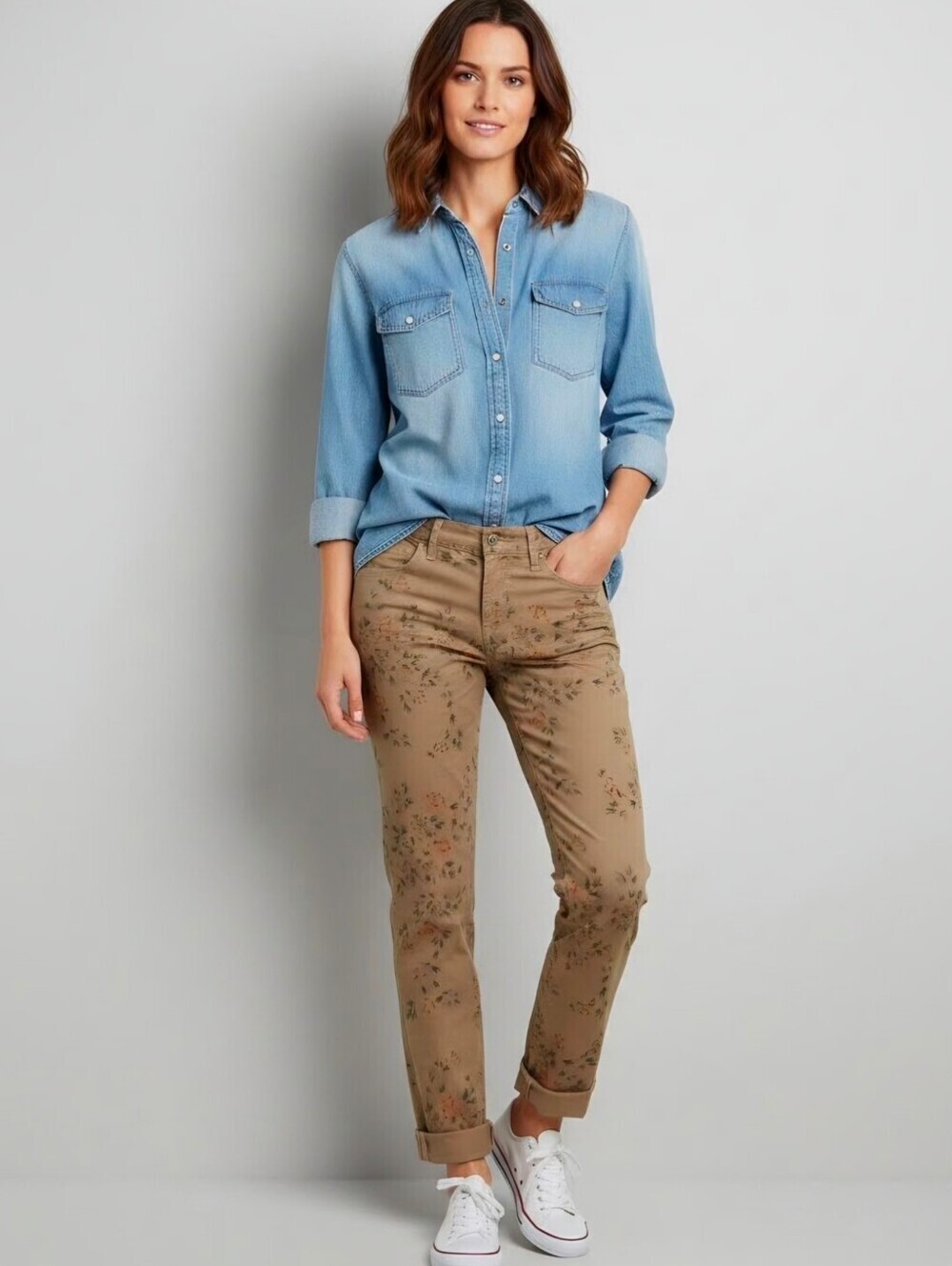 New! Citizens of Humanity Mandy High Waist Retro Slim Straight Leg Roll Up Jeans